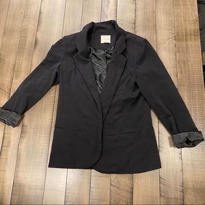 Black blazer